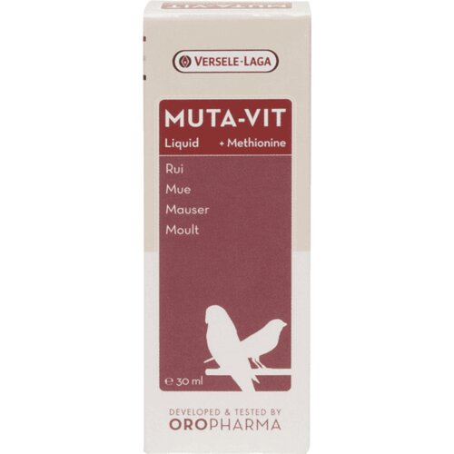 Oropharma Vitamini za ptice Muta-Vit kapi - 200 ml Cene