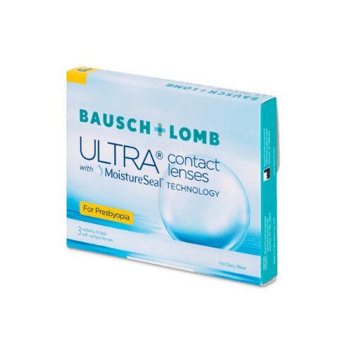 PureVision Bausch & Lomb Ultra with Moisture Seal for Presbyopia (3 sočiva) Cene