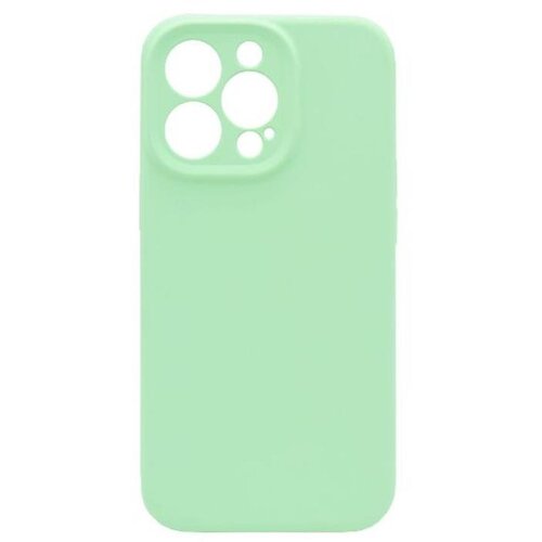 Chameleon Silikonski ovitek (liquid silicone) za Apple iPhone 13 Pro, N-Soft, mint Slike