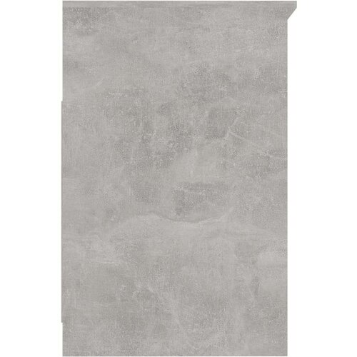 VidaXL Omarica s predali betonsko siva 40x50x76 cm iverna plo&amp;scaron;ča Slike