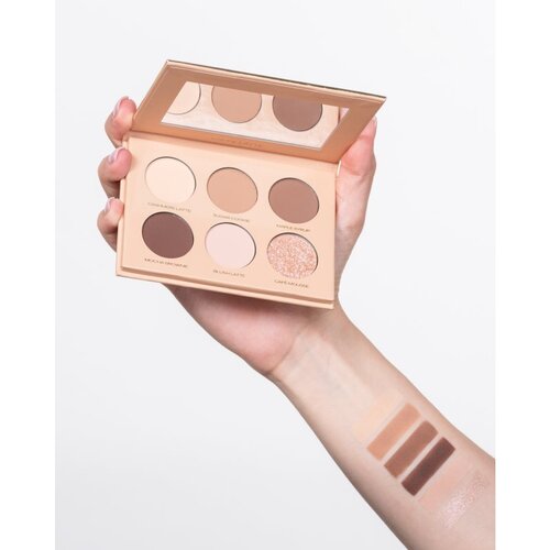 Pierre Ren&amp;eacute; Mocha Mousse paleta senčil za oči odtenek Caffe Latte 6x1.3 g Slike