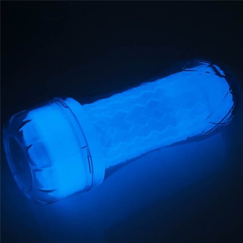 Lovetoy Mo&amp;scaron;ki masturbator Lumino Luz Azul, (21086960) Slike