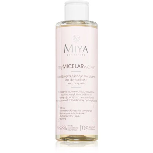MIYA Cosmetics myMICELARwater vlažilna micelarna voda 200 ml Cene
