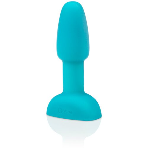 b-Vibe - Rimming Petite Remote Control Plug Teal Cijene