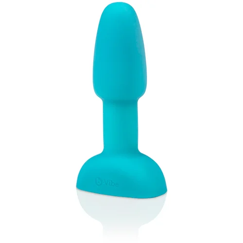 b-Vibe - Rimming Petite Remote Control Plug Teal