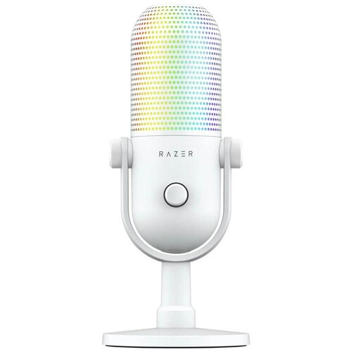 Razer mikrofon seiren V3 chroma - rgb usb mic - white edition - frml Cene