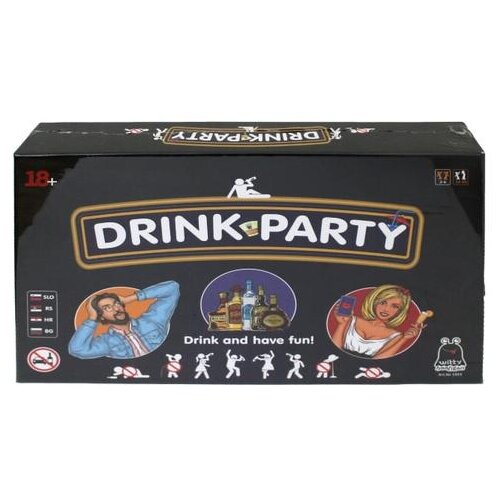 DRU&amp;Scaron;TVENA IGRA PLAY LAND DRINK PARTY PL1923 Slike