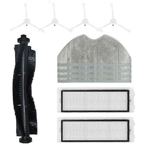 INORCO Za 360 S5/S7 Robotski Sesalnik Nadomestni Pralni Hepa Filter Mop Krpo Nadomestni Dodatek, (21842008) Slike
