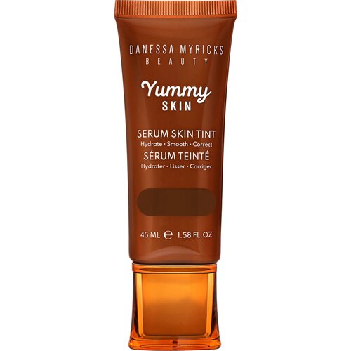 Danessa Myricks Yummy Skin Serum Skin Tint hidratantni puder s učinkom zaglađivanja nijansa 14 - Deep Skin with Warm Golden Undertones 100 ml Cijene