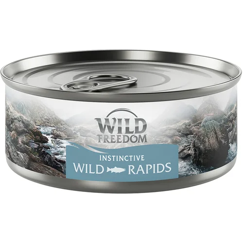 Wild Freedom Snižena cijena! 6 x 70 g / 140 g Instinctive - Wild Rapids - losos (6 x 70 g)