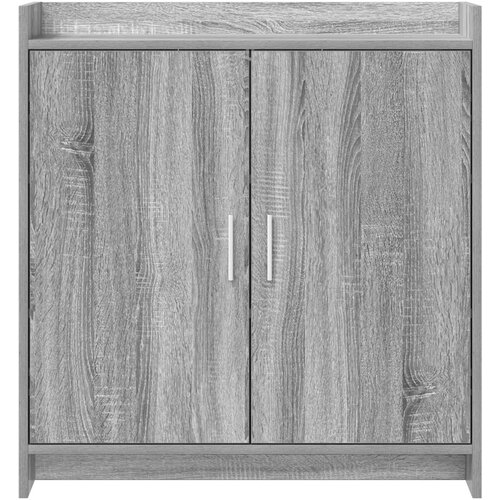  Kreveta Siva Sonoma 72 x 36 x 80 cm Konstruirano drvo Slike