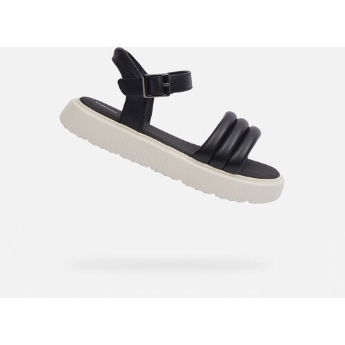 Geox Black Girls Sandals Kodette - Girls Cene