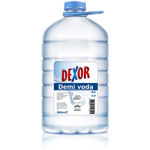 DEXOR Destilovana voda 5L Cene