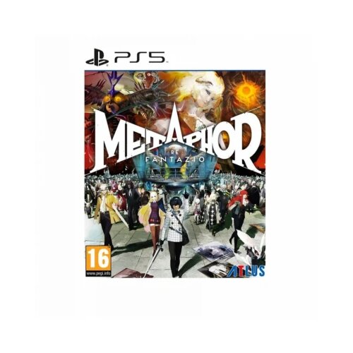 Sega PS5 Metaphor: ReFantazio Cene