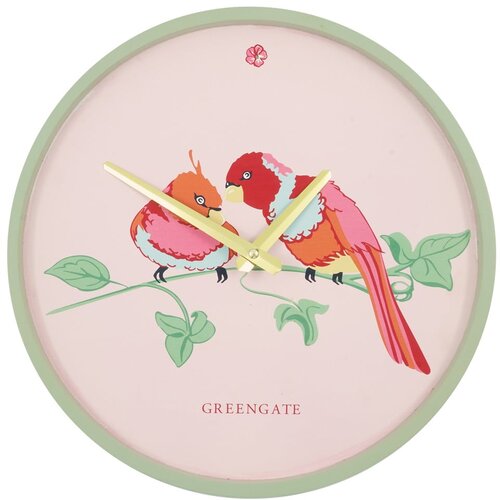 Green Gate stenska ura Fallulah, ø 30 cm Cene