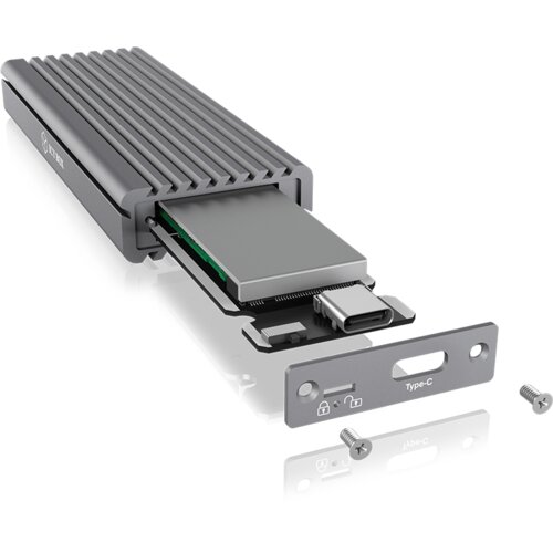 Icybox zunanje ohi&amp;scaron;je za M.2 NVMe SSD IB-1817M-C31 Slike