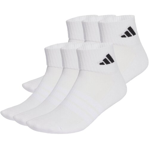 Adidas &Scaron;portne nogavice 'Essentials' črna / bela Cene