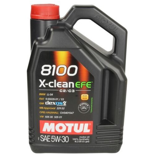 Motul ulje za motor 8100 X-CLEAN EFE 5W30 4L Cene