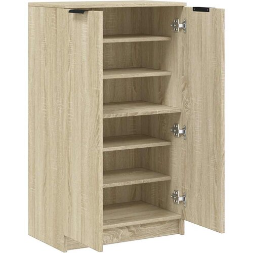  za cipele hrast sonoma 59x35x100,5 cm konstruirano drvo Slike
