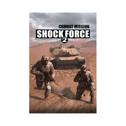 Steam combat mission shock force 2: marines (dlc) key (pc) europe Cene