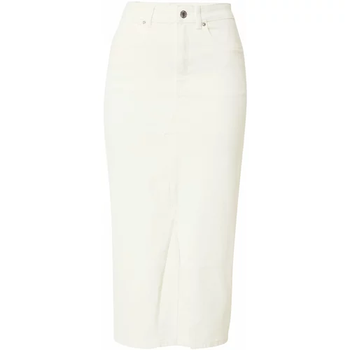 Vero_Moda Suknja 'VERI' bijela