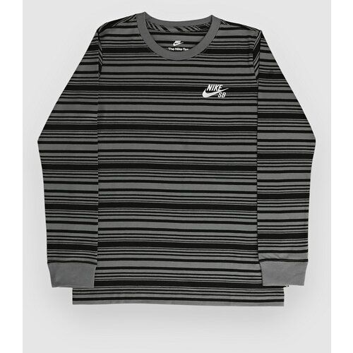 Nike Sb Stripe Kids Longsleeve T-Shirt black / smoke grey Cene