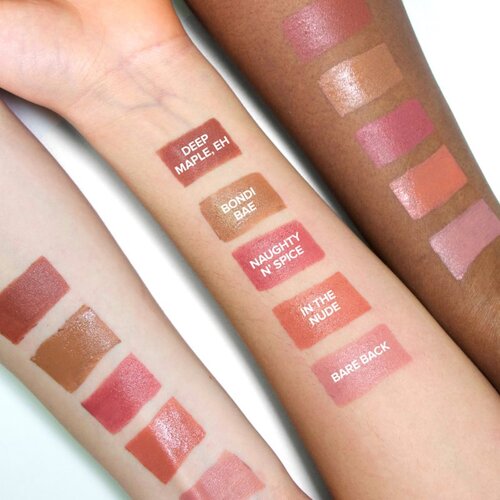Nudestix Nudies Matte večnamenski svinčnik za oči, ustnice in lica odtenek In The Nude 7 g Slike