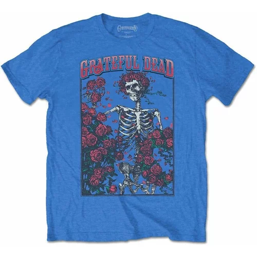 Grateful Dead majica Bertha & Logo XL Modra