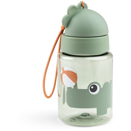 Done By Deer Dječja boca sa slamkom - Playground Green (280 ml) 1046803 Cijene