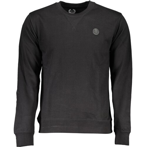 Gianmarco Venturi MEN&#39;S BLACK ZIP-LESS SWEATSHIRT Cijene