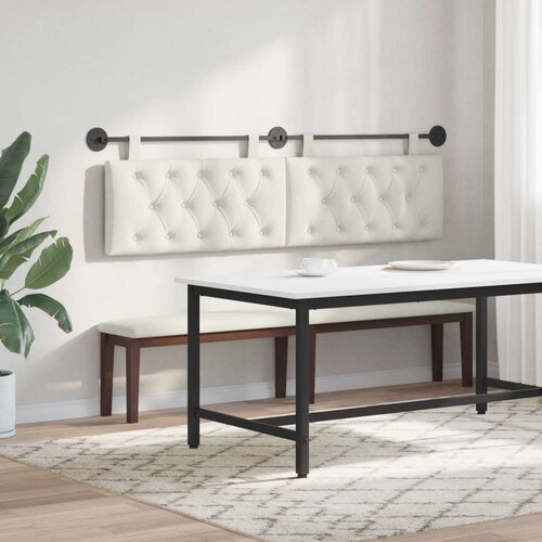  Držeće uzglavlje Zidne Krema 190 x 55 x 7 cm Bar&amp;scaron;un - Krema 180 cm bez LED Slike