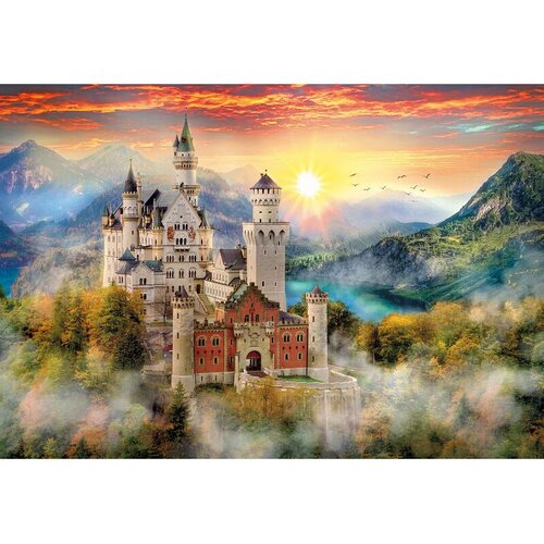 Clementoni grad Neuschwanstein sestavljanka/puzzle, 2000 kosov Cene