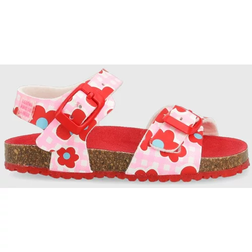 Agatha Ruiz De La Prada Otroški sandali roza barva