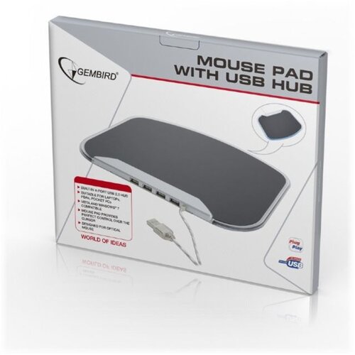  Podloga za miš sa USB HUB 4 porta, GEMBIRD... Cijene