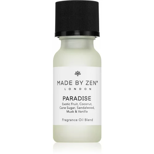 MADE BY ZEN Paradise dišavno olje 15 ml