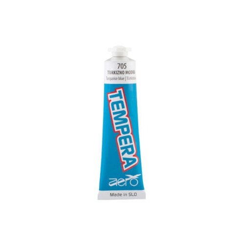 Boja tempera Aero 42ml tubica tirkizno plava Cene