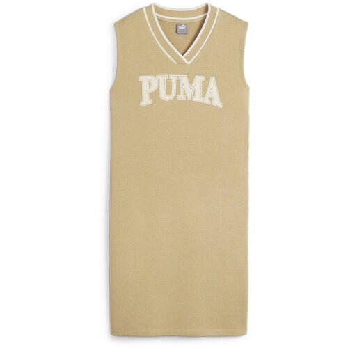 Puma squad dress tr, ženska haljina, braon 679671 Slike
