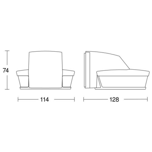 Steinel 056650 - senzor pokreta sensiq s IP54 antracit Slike
