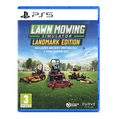 Curve Digital Lawn Mowing Simulator - Landmark Edition (Playstation 5) Slike