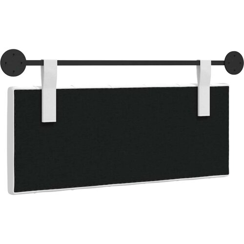  Držeće uzglavlje Zidne Bijeli 110 x 55 x 7 cm tkanina - Bijeli 100 cm bez LED Cijene