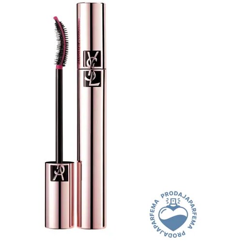 Yves Saint Laurent The Curler Lengthening and Curling Mascara (N°1 Rebellious Black) 6.6ml Cijene
