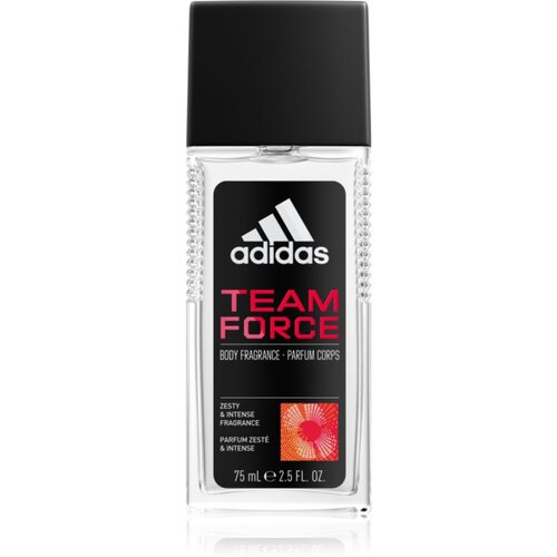 Adidas Team Force dezodorant v razpr&amp;scaron;ilu odi&amp;scaron;avljen za mo&amp;scaron;ke 75 ml Slike