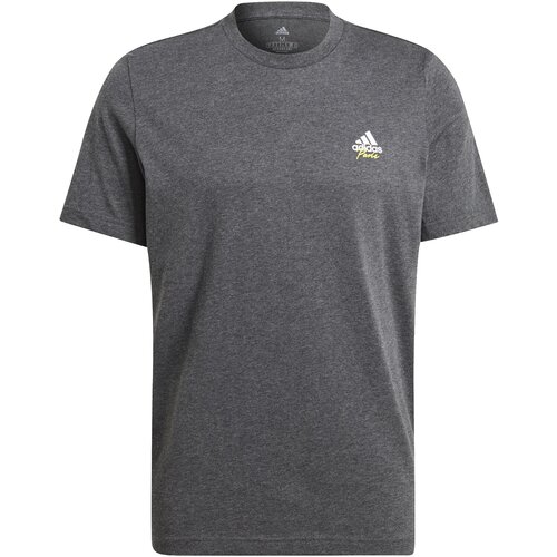 Adidas Pánské tričko Graphic Logo T-Shirt Dark Grey L Cene