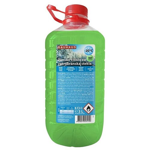 BAUHAUS Čistilo za vetrobransko steklo do -20 &deg;C (3 l) Cene