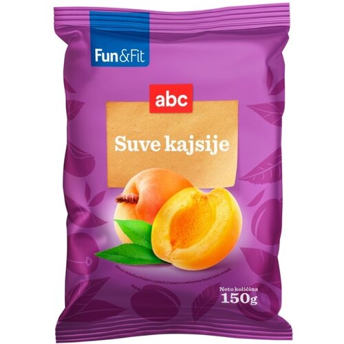 Abc suva kajsija 150g Cene