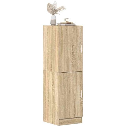 vidaXL Kuhinjska omarica sonoma hrast 38x41,5x131,5 cm inž. les Cene