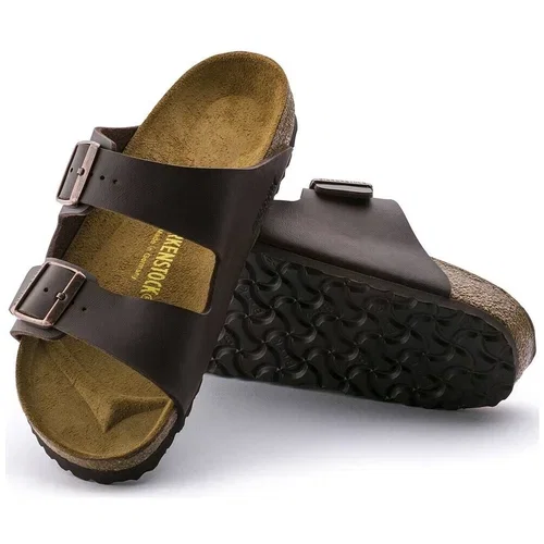 Birkenstock Natikači ARIZONA LARGE FIT Kostanjeva