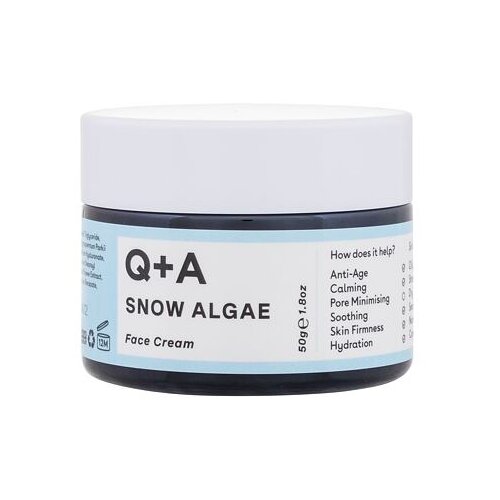 Q+A snow algae intensive face cream intenzivno hranilna in pomlajevalna krema za kožo 50 g za ženske Cene