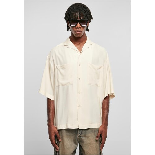 UC Men Oversized Resort Shirt whitesand Slike