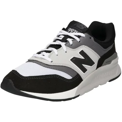 New Balance Niske tenisice kameno siva / tamo siva / crna / bijela